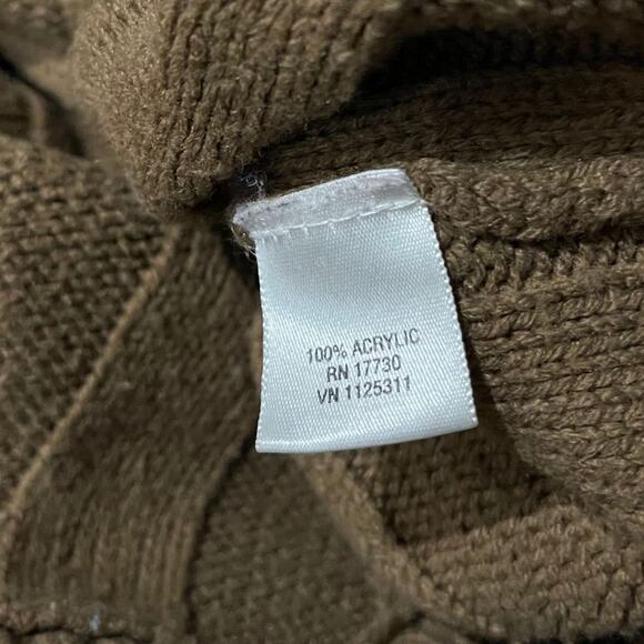 Cherokee Button up Hooded Knit Cardigan Plus Size XXL Fall Grandma Core - Picture 5 of 5